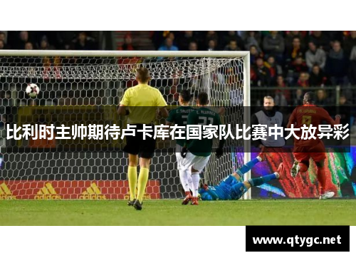 比利时主帅期待卢卡库在国家队比赛中大放异彩